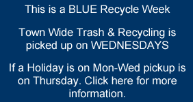 Recycling Week Information
